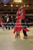 Danilo Ara & Giorgia Baccino at Blackpool Dance Festival 2012