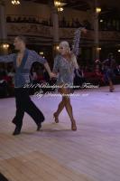 Dmitriy Nikishkin & Olena Shvets-Nikishkin at Blackpool Dance Festival 2017
