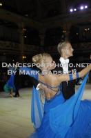 Alex Gunnarsson & Liis End at Blackpool Dance Festival 2012