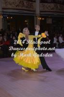 Alex Gunnarsson & Liis End at Blackpool Dance Festival 2014
