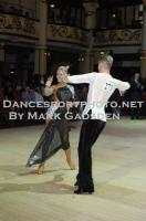 Alon Gilin & Anastasia Trutneva at Blackpool Dance Festival 2012