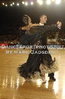 Alon Gilin & Anastasia Trutneva at 67th Australian Dancesport Championship