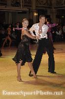 Alon Gilin & Anastasia Trutneva at Blackpool Dance Festival 2009