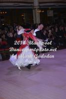 Egor Abashkin & Katya Kanevskaya at Blackpool Dance Festival 2014