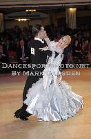 Egor Abashkin & Katya Kanevskaya at Blackpool Dance Festival 2009