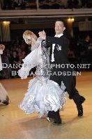 Egor Abashkin & Katya Kanevskaya at Blackpool Dance Festival 2009