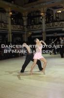 Ron Garber & Liza Lakovitsky at Blackpool Dance Festival 2012