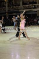 Ron Garber & Liza Lakovitsky at Blackpool Dance Festival 2012