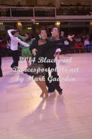 Ron Garber & Liza Lakovitsky at Blackpool Dance Festival 2014