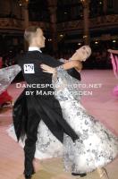Gustaf Lundin & Valentina Oseledko at Blackpool Dance Festival 2013