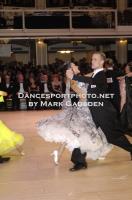 Gustaf Lundin & Valentina Oseledko at Blackpool Dance Festival 2013