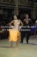 Denys Samson & Yuliya Nikitenko at Blackpool Dance Festival 2012