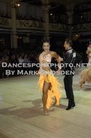 Denys Samson & Yuliya Nikitenko at Blackpool Dance Festival 2012