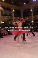 Denys Samson & Yuliya Nikitenko at Blackpool Dance Festival 2013