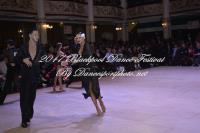 Denys Samson & Yuliya Nikitenko at Blackpool Dance Festival 2017