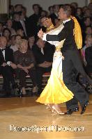 Alexei Galchun & Tatiana Demina at Blackpool Dance Festival 2007