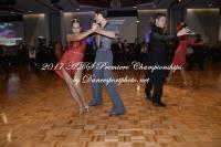 Antony Mizzi & Julia Florenca at ADS Premiere Dancesport Championship
