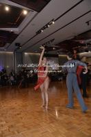 Antony Mizzi & Julia Florenca at ADS Premiere Dancesport Championship