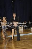 Evan Sutherland & Vanessa Sutherland at 67th Australian Dancesport Championship