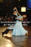 Andy Donnelly & Monica Fincham at Crown DanceSport Championships