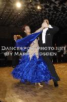 Andy Donnelly & Monica Fincham at Southern Cross Championship