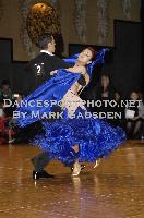 Andy Donnelly & Monica Fincham at Southern Cross Championship