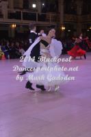 Igor Mikushov & Ekaterina Romashkina at Blackpool Dance Festival 2014