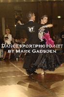 Julian Tsotsos & Samantha Hollis at Crown DanceSport Championships