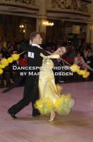Aleksander Andrianov & Yulia Lysenko at Blackpool Dance Festival 2013