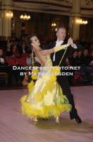 Aleksander Andrianov & Yulia Lysenko at Blackpool Dance Festival 2013