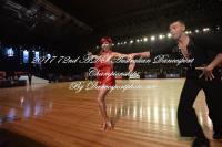 Alex Salvador & Alice Chiocchi at ADS Australian Dancesport Championship 2017