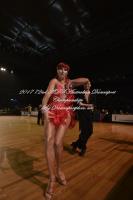 Alex Salvador & Alice Chiocchi at ADS Australian Dancesport Championship 2017