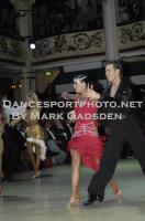 Gunnar Gunnarsson & Marika Doshoris at Blackpool Dance Festival 2012