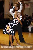 Martino Zanibellato & Michelle Abildtrup at Blackpool Dance Festival 2007