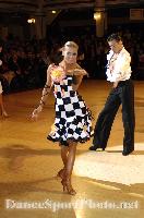 Martino Zanibellato & Michelle Abildtrup at Blackpool Dance Festival 2007