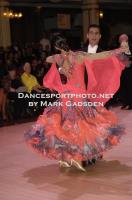 Accursio Romeo & Alessandra Speranza at Blackpool Dance Festival 2013