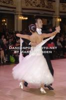 Iaroslav Bieliei & Virginie Primeau at Blackpool Dance Festival 2013