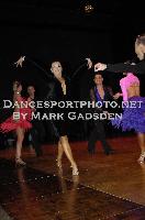 Jak Ryan & Hannah Canon at WDCAL Luna Park Ballroom Dancing Championship