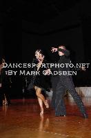 Jak Ryan & Hannah Canon at WDCAL Luna Park Ballroom Dancing Championship