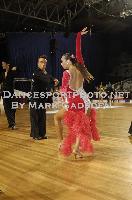 Jak Ryan & Hannah Canon at 67th Australian Dancesport Championship