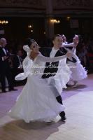 Oleksandr Kalenyuk & Olena Ablitsova at Blackpool Dance Festival 2017