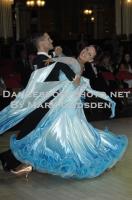 Peter Beardsley & Rebecca Beardsley at Blackpool Dance Festival 2012