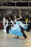 Peter Beardsley & Rebecca Beardsley at Blackpool Dance Festival 2012