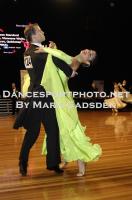 Tommy Rollinson & Jenny Kouleava at Tasmanian Open Dancesport Championship