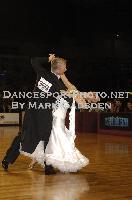 Shane Lawton & Melanie Valenti at 67th Australian Dancesport Championship