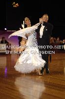 Shane Lawton & Melanie Valenti at 67th Australian Dancesport Championship
