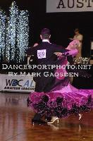 Leighton Stevenson & Courtney Schmidt at WDCAL Luna Park Ballroom Dancing Championship