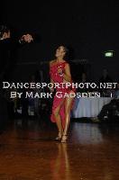 Igor Ifliand & Jessica Bethel at WDCAL Luna Park Ballroom Dancing Championship