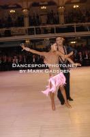 Stefano Di Filippo & Daria Chesnokova at Blackpool Dance Festival 2013