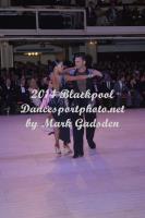 Stefano Di Filippo & Daria Chesnokova at Blackpool Dance Festival 2014